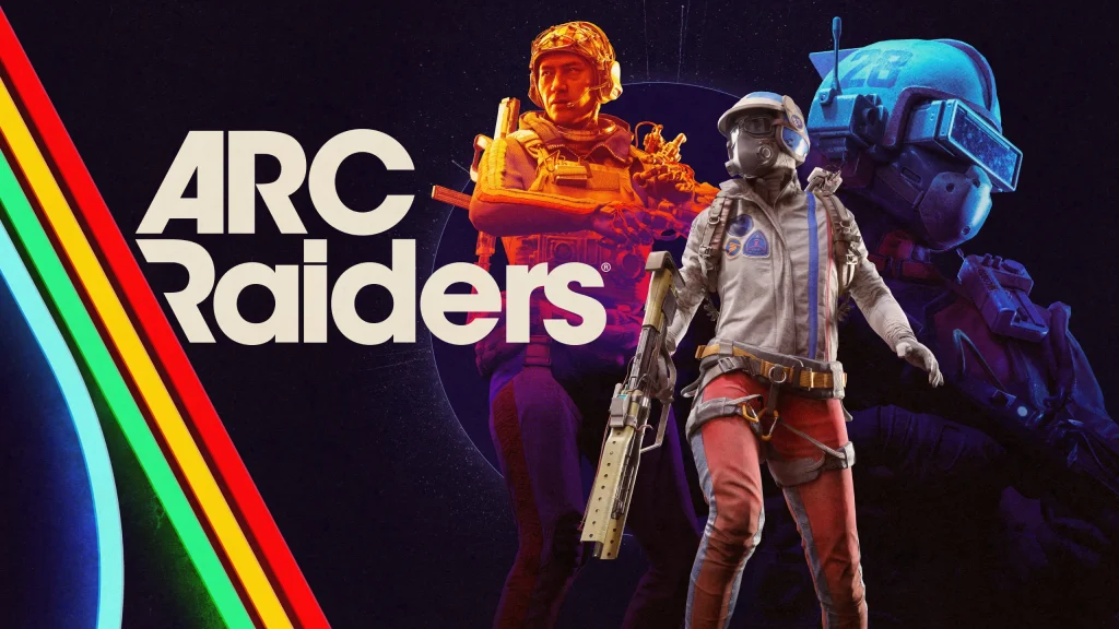 Pertempuran tim di ARC Raiders dengan senjata futuristik dan musuh robot adaptif