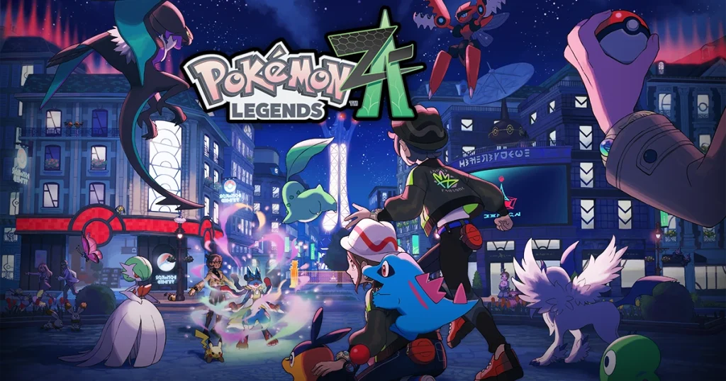 Pokémon Legends: Z-A
